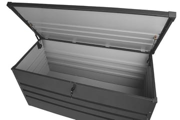 Cebrosa Pu-Lærtekasse 62|132|64 Cm - Tre|Natur - Hagemøbler & utemiljø - Utendørsoppbevaring - Puteoppbevaring - Puteboks & putekasse