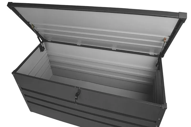 Cebrosa Pu-Lærtekasse 62|132|64 Cm - Tre|Natur - Hagemøbler & utemiljø - Utendørsoppbevaring - Puteoppbevaring - Puteboks & putekasse