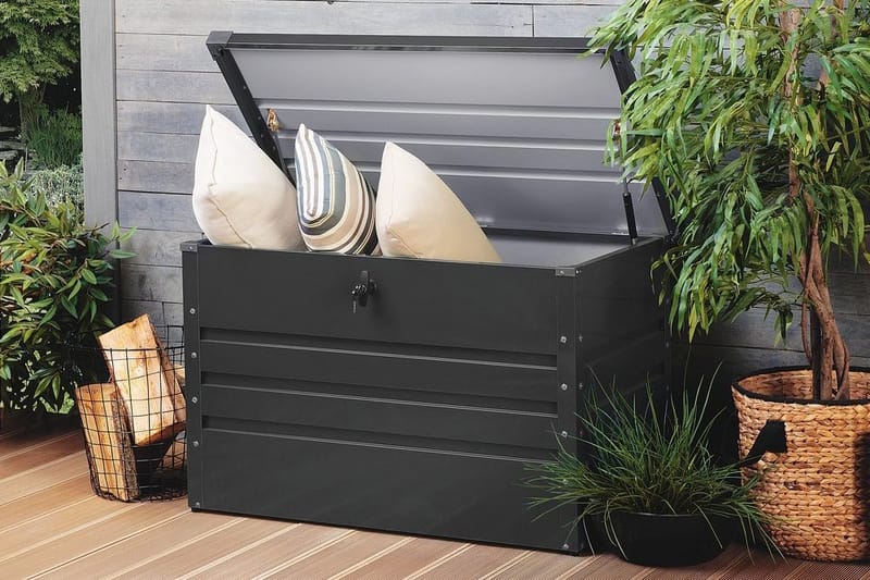 Cebrosa Putekasse 61 | 100 | 62 cm - Grå - Hagemøbler & utemiljø - Utendørsoppbevaring - Puteoppbevaring - Puteboks & putekasse