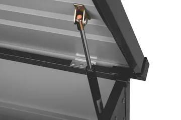 Cebrosa Putekasse 61 | 100 | 62 cm - Grå - Hagemøbler & utemiljø - Utendørsoppbevaring - Puteoppbevaring - Puteboks & putekasse