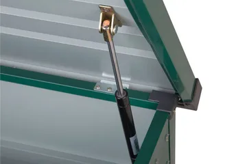 Cebrosa Putekasse 62 | 100 | 64 cm - Grønn - Hagemøbler & utemiljø - Utendørsoppbevaring - Puteoppbevaring - Puteboks & putekasse