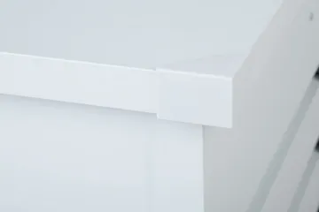 Cebrosa Puteboks 165 cm - Hvit - Hagemøbler & utemiljø - Utendørsoppbevaring - Puteoppbevaring - Puteboks & putekasse