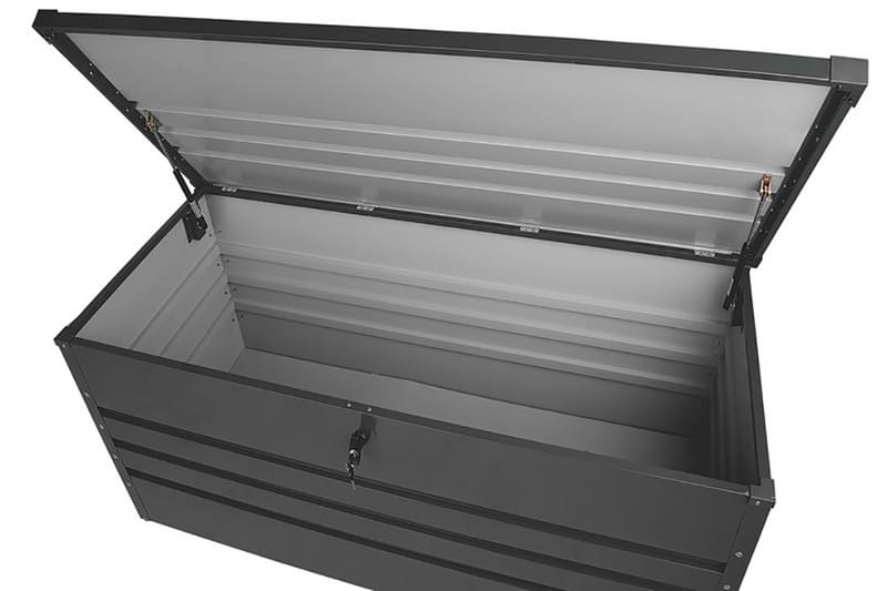 Dynskuffe Cebrosa 62|132|64 Cm - Tre|Natur - Hagemøbler & utemiljø - Utendørsoppbevaring - Puteoppbevaring - Puteboks & putekasse