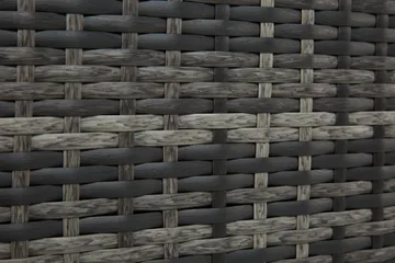 Gigant vanntett puteboks XL for utendørs bruk – Oppbevaringsboks i kunstrotting (B150xD90xH101 cm) - Grå - Hagemøbler & utemiljø - Utendørsoppbevaring - Puteoppbevaring - Puteboks & putekasse