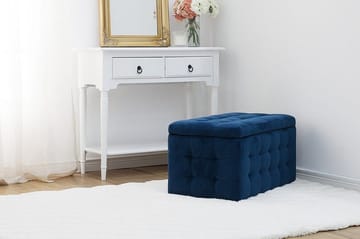 Michigan Dynbo | 42 | 72 | 40 cm - Blå - Hagemøbler & utemiljø - Utendørsoppbevaring - Puteoppbevaring - Puteboks & putekasse