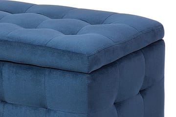 Michigan Dynbo | 42 | 72 | 40 cm - Blå - Hagemøbler & utemiljø - Utendørsoppbevaring - Puteoppbevaring - Puteboks & putekasse