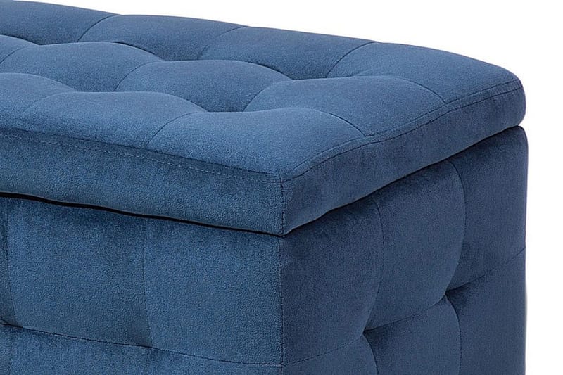 Michigan Dynbo | 42 | 72 | 40 cm - Blå - Hagemøbler & utemiljø - Utendørsoppbevaring - Puteoppbevaring - Puteboks & putekasse