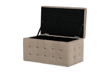 Michigan Dynbo | 42 | 72 | 40 cm - Brun - Møbler - Stoler - Krakk - Fotskammel