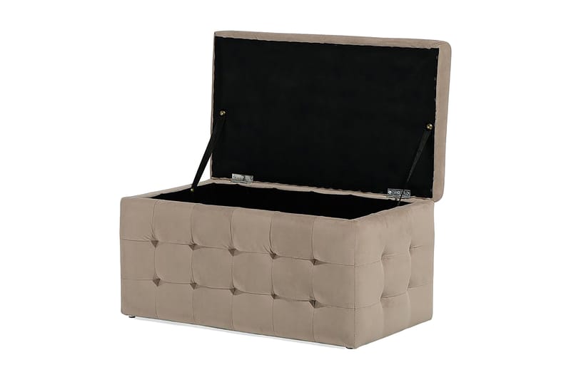 Michigan Dynbo | 42 | 72 | 40 cm - Brun - Møbler - Stoler - Krakk - Fotskammel