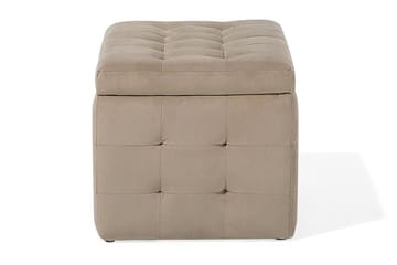 Michigan Dynbo | 42 | 72 | 40 cm - Brun - Møbler - Stoler - Krakk - Fotskammel