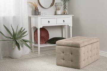 Michigan Dynbo | 42 | 72 | 40 cm - Brun - Møbler - Stoler - Krakk - Fotskammel