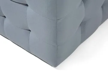 Michigan Dynbo | 42 | 72 | 40 cm - Grå - Møbler - Stoler - Krakk - Fotskammel