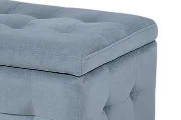 Michigan Dynbo | 42 | 72 | 40 cm - Grå - Møbler - Stoler - Krakk - Fotskammel