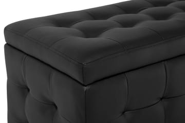 Michigan Dynbo | 42 | 72 | 40 cm - Svart - Møbler - Stoler - Krakk - Fotskammel