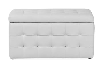 Michigan Pu-Lærtekasse |42|72|40 Cm - Grå - Hagemøbler & utemiljø - Utendørsoppbevaring - Puteoppbevaring - Puteboks & putekasse