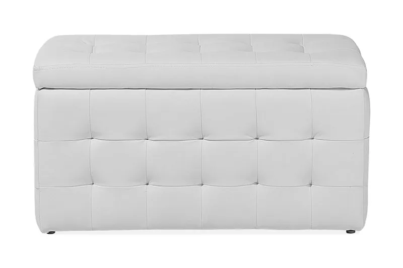 Michigan Pu-Lærtekasse |42|72|40 Cm, Grå