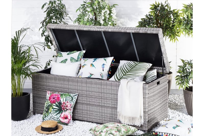 Modena Puteboks 158 cm, Grå