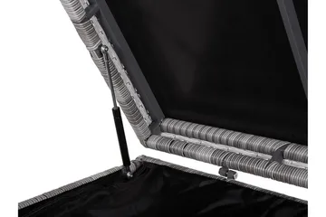 Modena Puteboks 158 cm - Grå - Hagemøbler & utemiljø - Utendørsoppbevaring - Puteoppbevaring - Puteboks & putekasse