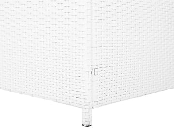 Modena Puteboks 158 cm - Hvit - Hagemøbler & utemiljø - Utendørsoppbevaring - Puteoppbevaring - Puteboks & putekasse