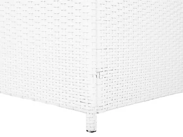 Modena Puteboks 158 cm - Hvit - Hagemøbler & utemiljø - Utendørsoppbevaring - Puteoppbevaring - Puteboks & putekasse