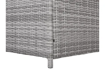 Modena Puteboks 158 cm - Grå - Hagemøbler & utemiljø - Utendørsoppbevaring - Puteoppbevaring - Puteboks & putekasse