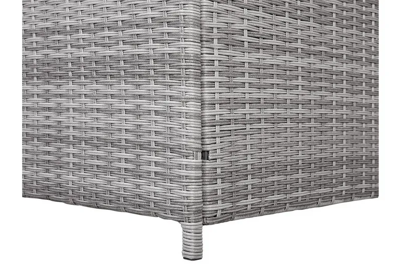 Modena Puteboks 158 cm - Grå - Hagemøbler & utemiljø - Utendørsoppbevaring - Puteoppbevaring - Puteboks & putekasse