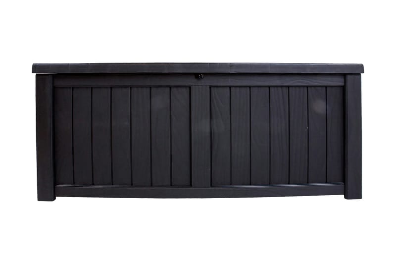 Praia Oppbevaringsboks Svart - Hagemøbler & utemiljø - Utendørsoppbevaring - Puteoppbevaring - Puteboks & putekasse