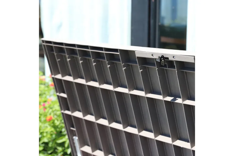 Praia Oppbevaringsboks Svart - Hagemøbler & utemiljø - Utendørsoppbevaring - Puteoppbevaring - Puteboks & putekasse