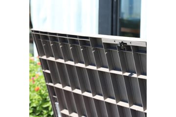 Praia Oppbevaringsboks Svart - Hagemøbler & utemiljø - Utendørsoppbevaring - Puteoppbevaring - Puteboks & putekasse