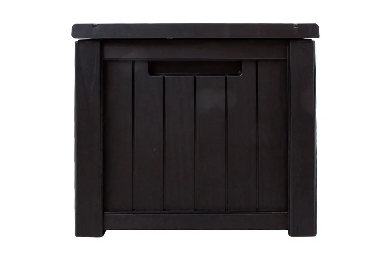 Praia Oppbevaringsboks Svart - Hagemøbler & utemiljø - Utendørsoppbevaring - Puteoppbevaring - Puteboks & putekasse