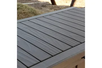 Praia Oppbevaringsboks Svart - Hagemøbler & utemiljø - Utendørsoppbevaring - Puteoppbevaring - Puteboks & putekasse