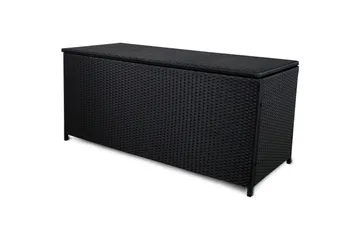 Pute-/putekasse 420 L - Antrasitt - Hagemøbler & utemiljø - Utendørsoppbevaring - Puteoppbevaring - Puteboks & putekasse