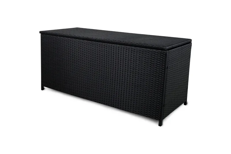 Pute-/putekasse 420 L - Antrasitt - Hagemøbler & utemiljø - Utendørsoppbevaring - Puteoppbevaring - Puteboks & putekasse