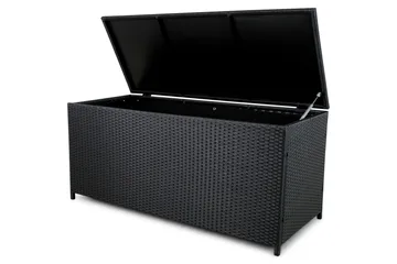 Pute-/putekasse 420 L - Antrasitt - Hagemøbler & utemiljø - Utendørsoppbevaring - Puteoppbevaring - Puteboks & putekasse