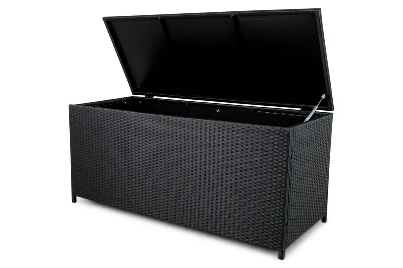 Pute-/putekasse 420 L - Antrasitt - Hagemøbler & utemiljø - Utendørsoppbevaring - Puteoppbevaring - Puteboks & putekasse