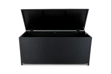 Pute-/putekasse 420 L - Antrasitt - Hagemøbler & utemiljø - Utendørsoppbevaring - Puteoppbevaring - Puteboks & putekasse