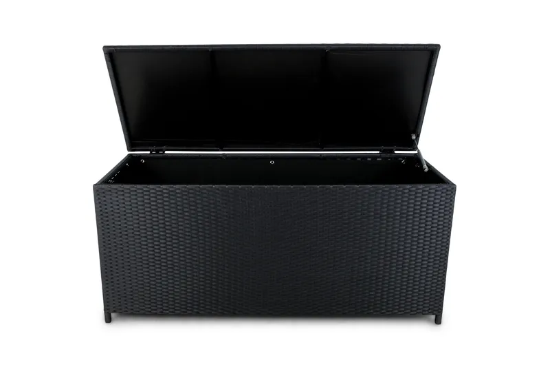 Pute-/putekasse 420 L - Antrasitt - Hagemøbler & utemiljø - Utendørsoppbevaring - Puteoppbevaring - Puteboks & putekasse