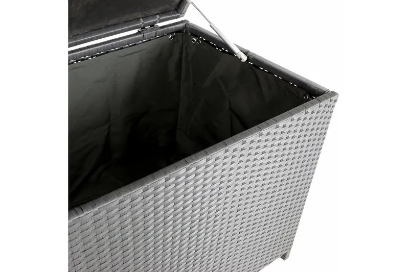 Pute-/putekasse 420 L, Antrasitt