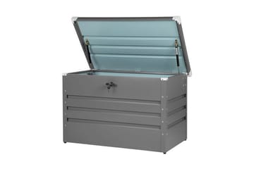 Putekasse 100 x 62 cm grå CEBROSA - Grå - Hagemøbler & utemiljø - Utendørsoppbevaring - Puteoppbevaring - Puteboks & putekasse