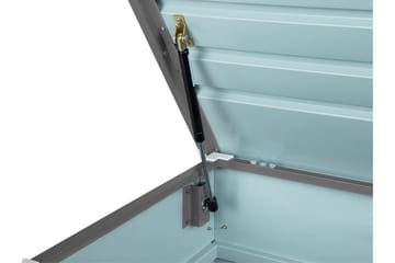 Putekasse 100 x 62 cm grå CEBROSA - Grå - Hagemøbler & utemiljø - Utendørsoppbevaring - Puteoppbevaring - Puteboks & putekasse