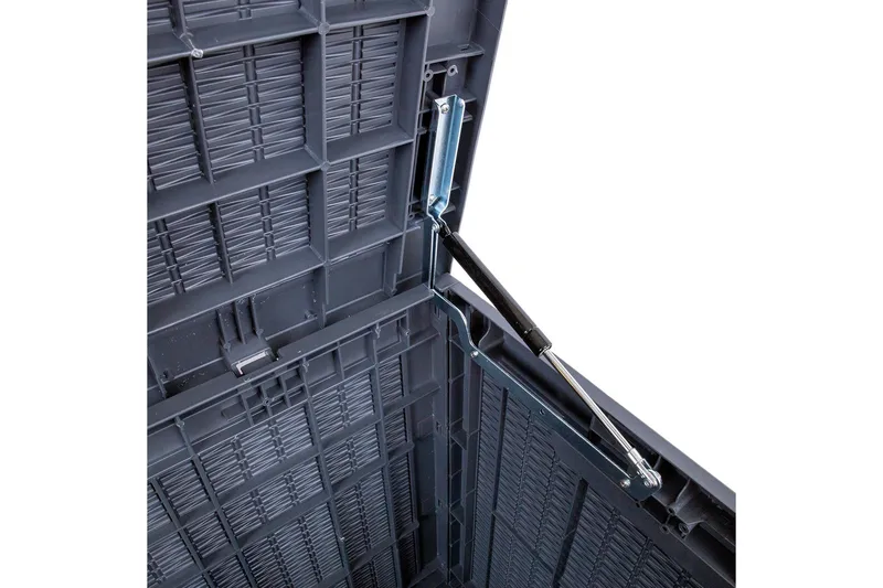 Saya Oppbevaringsboks Grå - Hagemøbler & utemiljø - Utendørsoppbevaring - Puteoppbevaring - Puteboks & putekasse