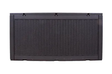 Saya Oppbevaringsboks Grå - Hagemøbler & utemiljø - Utendørsoppbevaring - Puteoppbevaring - Puteboks & putekasse