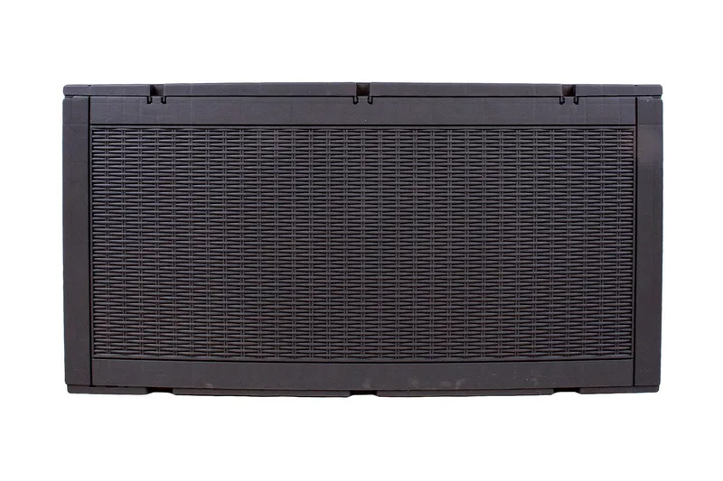 Saya Oppbevaringsboks Grå - Hagemøbler & utemiljø - Utendørsoppbevaring - Puteoppbevaring - Puteboks & putekasse