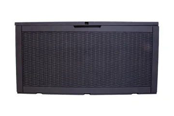 Saya Oppbevaringsboks Grå - Hagemøbler & utemiljø - Utendørsoppbevaring - Puteoppbevaring - Puteboks & putekasse