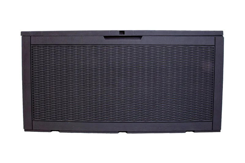 Saya Oppbevaringsboks Grå - Hagemøbler & utemiljø - Utendørsoppbevaring - Puteoppbevaring - Puteboks & putekasse