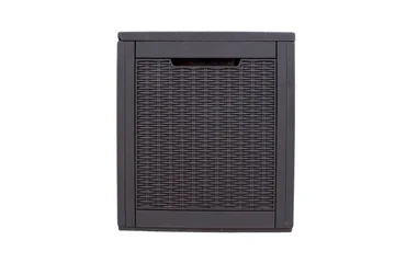 Saya Oppbevaringsboks Grå - Hagemøbler & utemiljø - Utendørsoppbevaring - Puteoppbevaring - Puteboks & putekasse