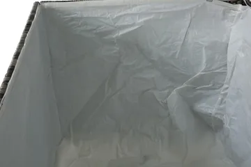 Sydney vanntett puteboks Large for utendørs bruk – Oppbevaringsboks i kunstrotting (B140xD80xH90 cm) - Grå - Hagemøbler & utemiljø - Utendørsoppbevaring - Puteoppbevaring - Puteboks & putekasse