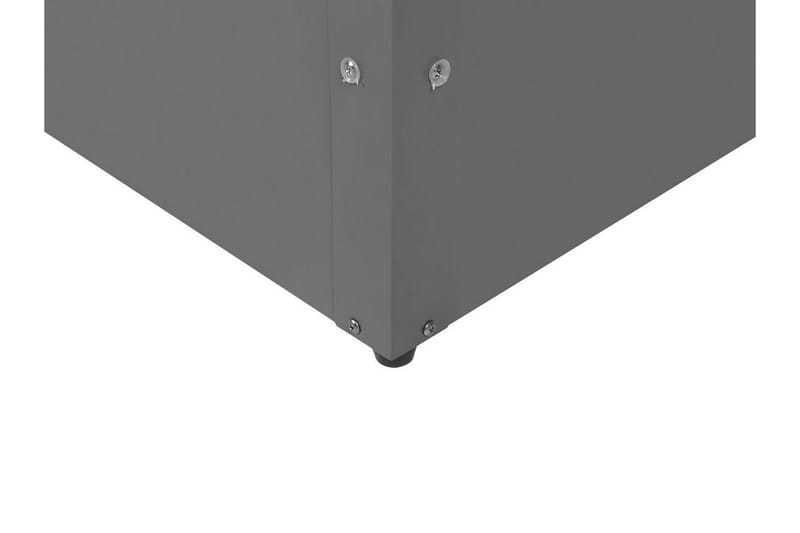 Putekasse 132 x 62 cm grå CEBROSA - Grå - Puteboks & putekasse