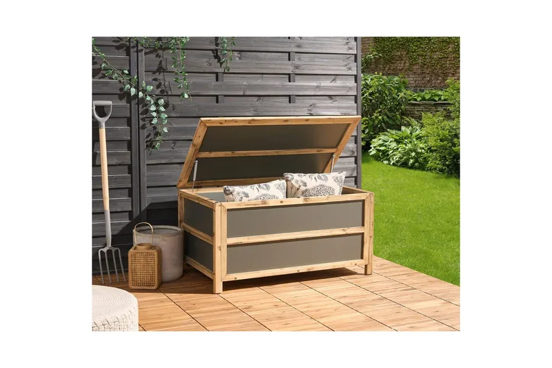 Skuff Acate - Hagemøbler & utemiljø - Utendørsoppbevaring - Puteoppbevaring - Puteboks & putekasse