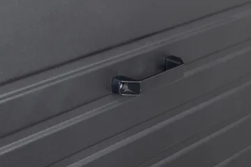 Tiana Putekasse 150x90 cm - Svart - Hagemøbler & utemiljø - Utendørsoppbevaring - Puteoppbevaring - Puteboks & putekasse